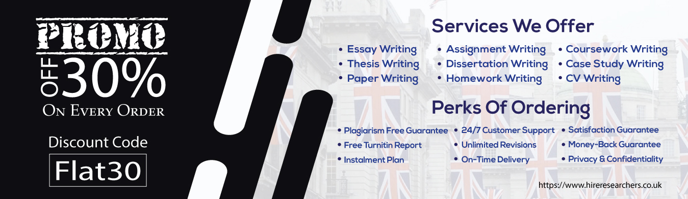 Academic Writing Services Discount Offer