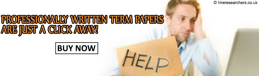 professional term papers